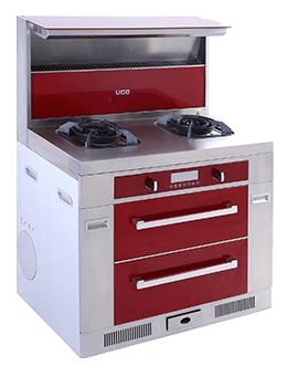 丝瓜视频在线观看侧吸油烟机套装天健G05-R91丝瓜在线观看红色